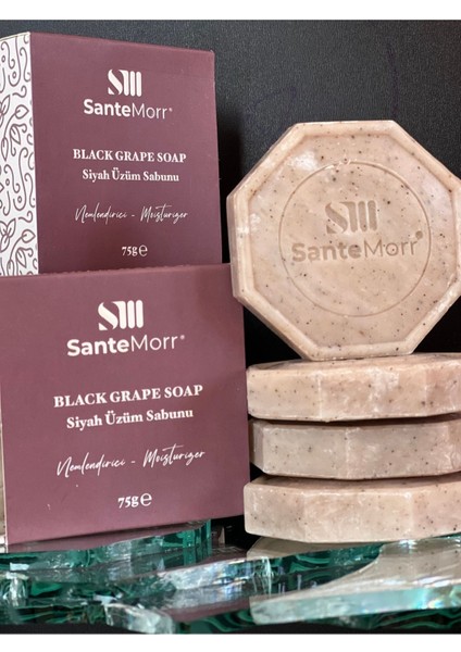 Santemorr Siyah Üzüm Sabunu 75 ml fiyatları