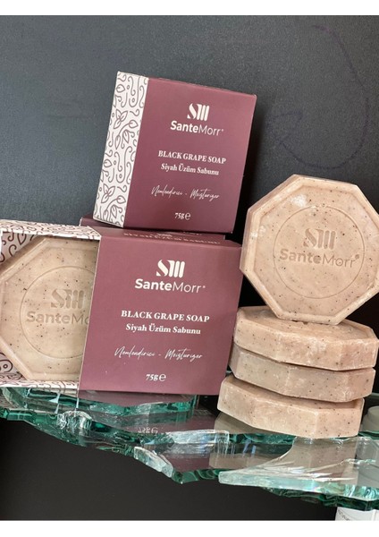 Santemorr Siyah Üzüm Sabunu 75 ml modelleri