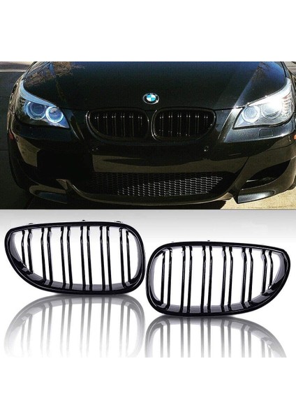 Bmw E60 M5 Ön Panjur Izgara Piano Black 2004-2009