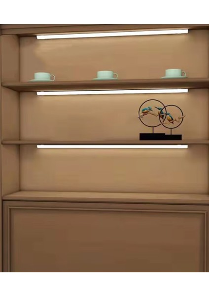 Dokunmatik 120CM Gün Işık Tak Çalıştır LED Işık Mutfak, Dolap, Tezgah Altı, Duvar Dekoratif Gece Lamba