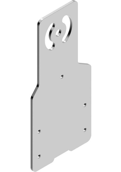 Banner SMBAMSQ5XP Düz Montaj Braketi – Ams Uyumlu, Paslanmaz Çelik