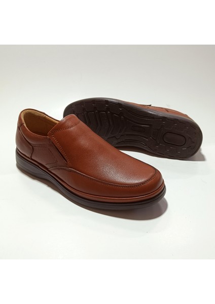 Comfort Erkek Hakiki Deri Ortopedik Ayakkabı Günlük Klasik Baba Ayakkabısı fiyatları