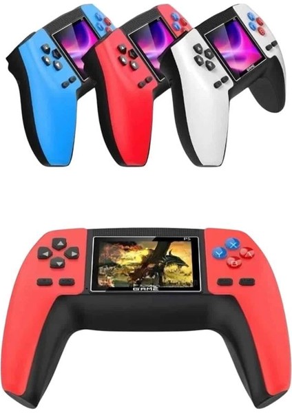 Retro Konsol P5 Uyumlu Taşınabilir 520 Oyunlu Kablosuz Game Stick fırsatları