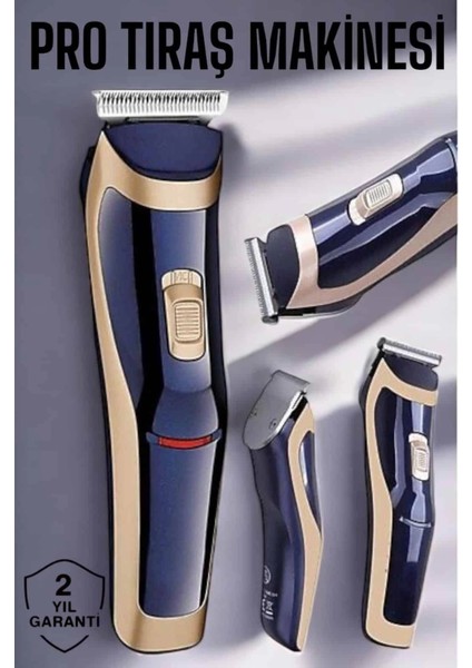Kablosuz Tıraş Makinesi Hızlı Şarj ve Uzun Süreli Kullanım, Sessiz ve Güçlü Motor