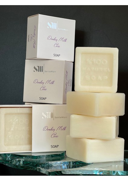 Santemorr Eşek Sütlü Sabun 125 gr