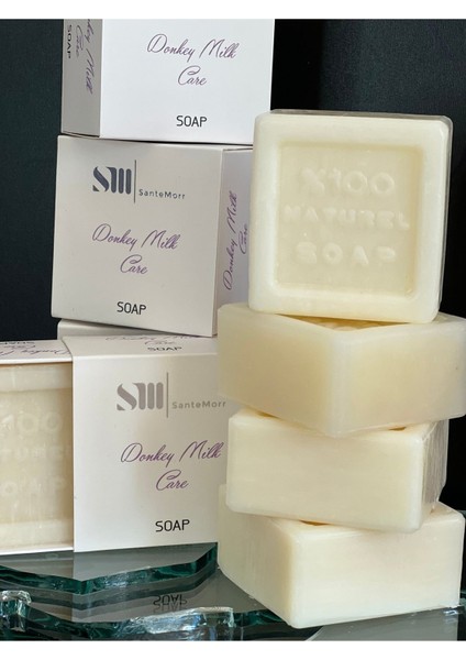 Santemorr Eşek Sütlü Sabun 125 gr fiyatları