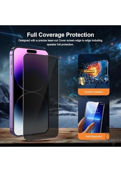 S25 Ultra Ile Uyumlu Premıum Gizlilik (Privacy) Ekran Koruyucu 45° Hayalet Görünüm, Kolay Kurulum Hizalama Aparatlı, Darbelere Karşı Ekstra Güçlü ve Toz Bırakmayan Temperli Cam