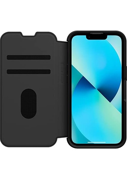 13 Strada Kılıf, Darbeye Dayanıklı, Düşmeye Dayanıklı, Iki Kart Tutuculu Birinci Sınıf Deri Folyo, Askeri Standartlara Göre 3 Kez Test Edilmiştir, Siyah modelleri