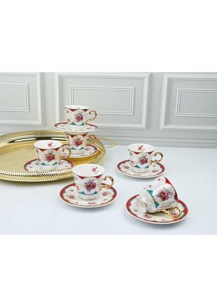 Royking Furia 6'lı Kahve Fincan Takımı Gnm 004 fiyatları