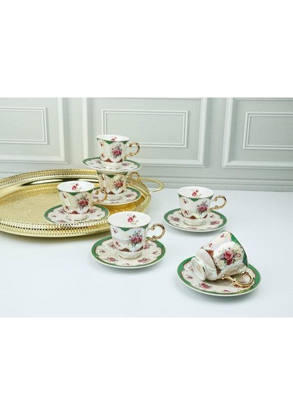 Royking Furia 6'lı Kahve Fincan Takımı Gnm 004 modelleri