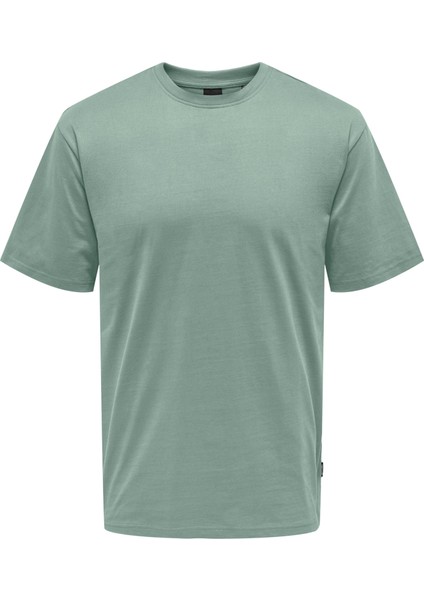 Onsfred Lıfe Rlx Ss Tee Noos Erkek Yeşil T-Shirt - 22022532