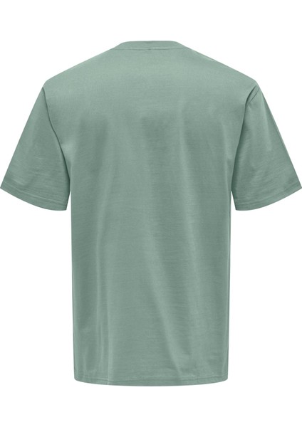 Onsfred Lıfe Rlx Ss Tee Noos Erkek Yeşil T-Shirt - 22022532 fiyatları