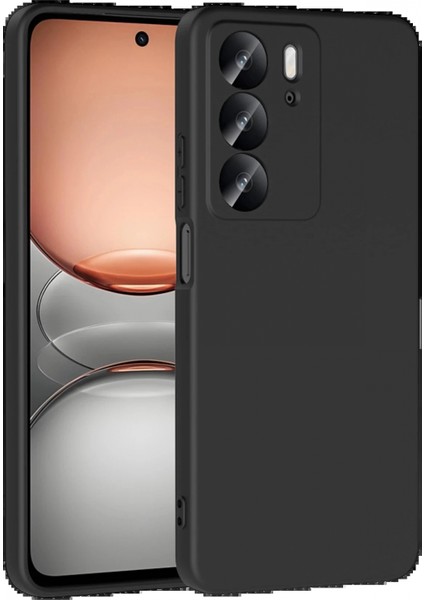 Realme C75 4g First Silikon - Siyah