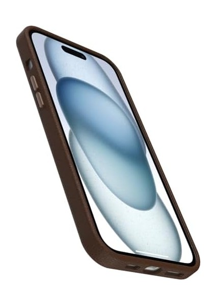 Symmetry Serisi Kaktüs Deri Magsafe 15 Plus Için Kılıf, Darbeye Dayanıklı, Düşmeye Karşı, Ince Koruyucu Kılıf, Askeri Standartlara Göre 3 x Daha Fazla Düşme, Kahverengi fiyatları