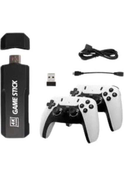 4K Kablosuz Çift Kol Retro Oyunlar 20000 Oyunlu Atari fırsatları