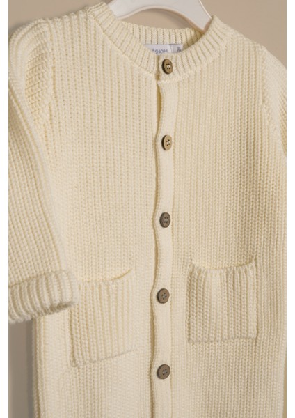 Triko Uzun Kollu Tulum % 100 Pamuk fırsatları