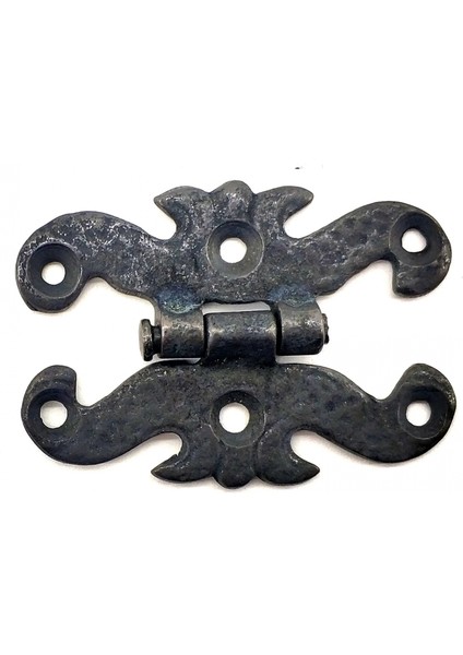 Eco Lounge Antika Tarz Dekoratif Pirinç Kelebek Menteşe - Oksit