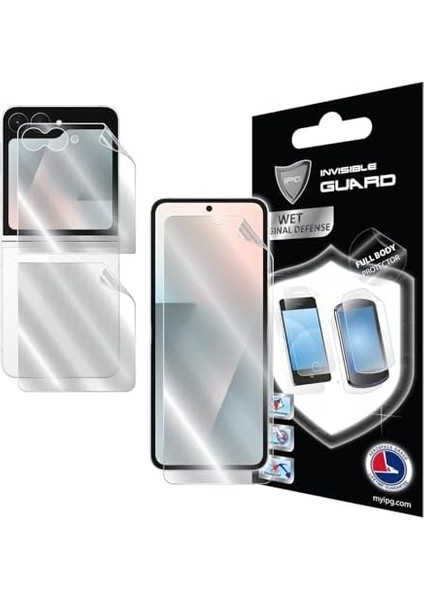 Galaxy Z Flip 7 Fe (Iç Dış Ekran ve Arka) Için Ipg Hydrogel Koruyucu fiyatları