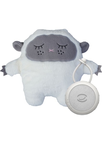 Zuzu Uyku Arkadaşı - Beyaz Gürültü Cihazı, Pışpış ve Ninnili, Kolik Destekli Ce Belgeli