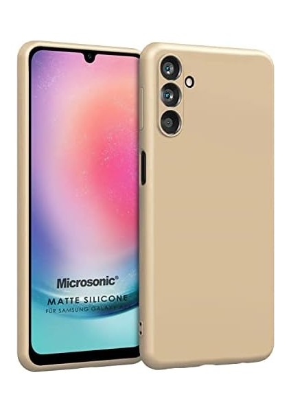 Silicone Galaxy M14 Için Kılıf [galaxy M14 ile Uyumlu Kılıf - ]