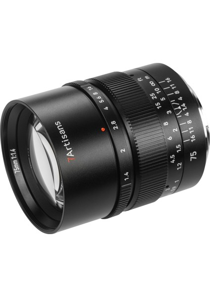 75MM F1.4 Full Frame Mf Lens Nikon (Z Mount) modelleri
