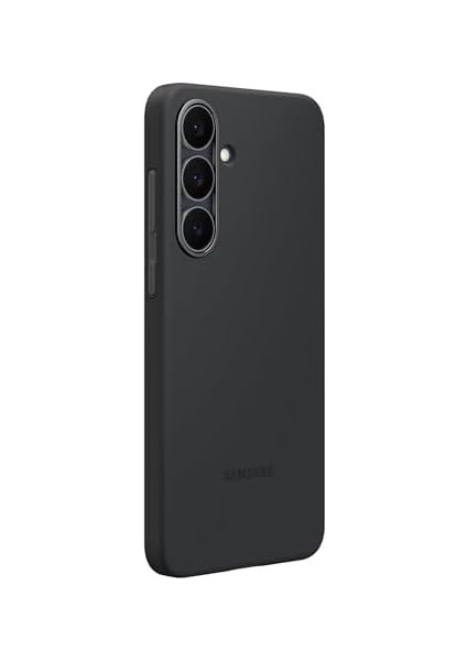 Galaxy S25 Fe Silikon Kılıf, Siyah