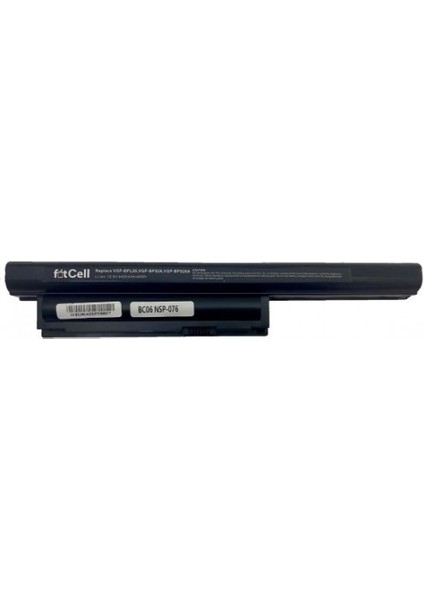 Sony Vaıo SVE1511C1RW ,sony Vaıo SVE1511C4E Notebook Batarya - Pil