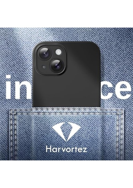 12 Pro Kılıf 6.1" ile Uyumlu, Ultra Ince Cep Telefon Kılıfı, Kamera Bölge Koruyucu, Ekstra Tuş Takımı, Tpu Malzeme Bpa Içermez, Kolay Temizlenebilir Phone - Saydam Siyah