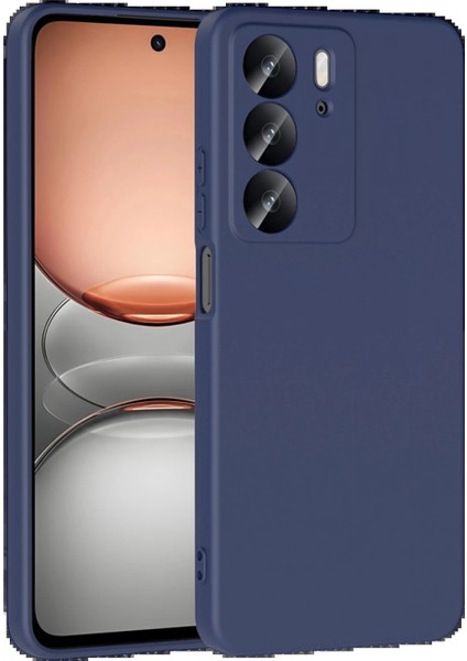 Realme C75 4g First Silikon - Lacivert