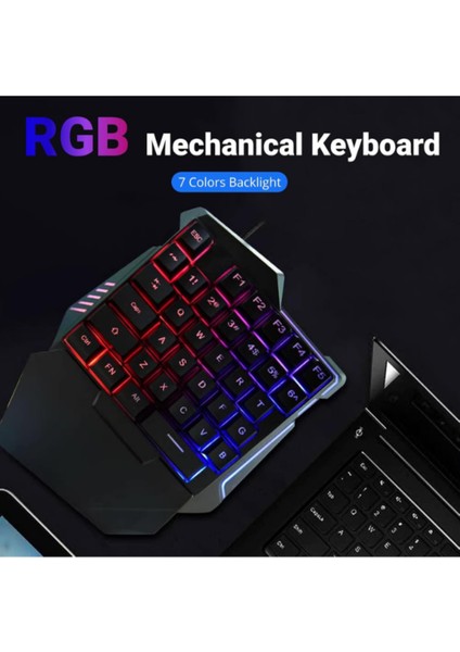 • G7 35 Tuşlu Rgb Mekanik Oyun Tuş Takımı fiyatları