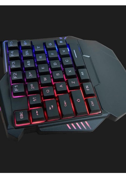 • G7 35 Tuşlu Rgb Mekanik Oyun Tuş Takımı