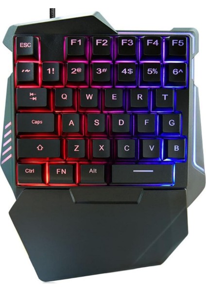 • G7 35 Tuşlu Rgb Mekanik Oyun Tuş Takımı