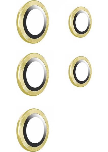 Zore Galaxy Ile Uyumlu S24 Ultra Kamera Lens Koruyucu Cam Filmi