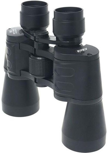 100X100 Kauçuk Kaplamalı Mavı Cam Mercekli Dürbün 56M/1000M