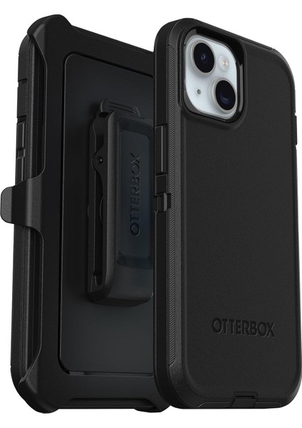 16E, 15, 14, 13 Için Kılıf, Darbeye Dayanıklı, Düşmeye Dayanıklı, Ultra Sağlam, Koruyucu Kılıf, 5x Askeri Standartlara Göre Test Edilmiştir, Siyah