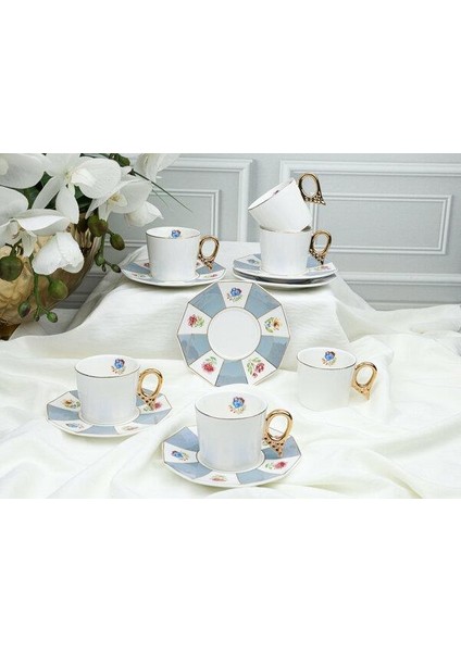 Royking Livia 6'lı Kahve Fincan Takımı Gnm 005 modelleri