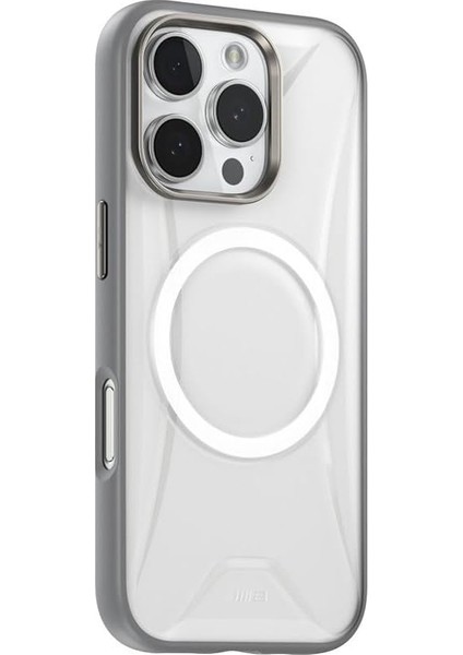 Blueo Ape Legend Serisi 16 Pro / 16 Pro Max Uyumlu Anti-Drop Telefon Kılıfı (Gri, 16 Pro)