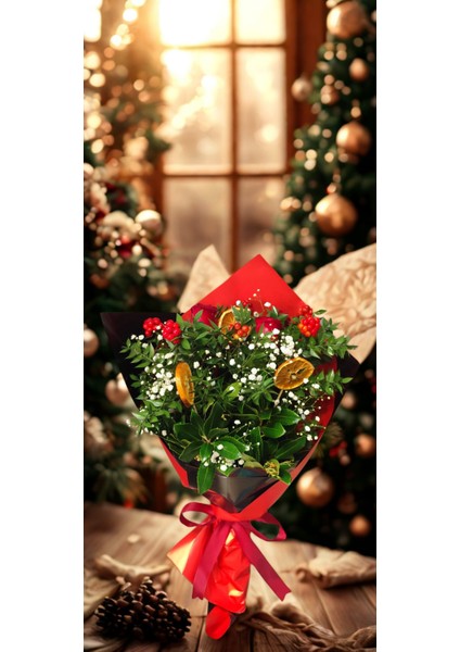 Yılbaşı Kokina ve Gül, Papatya Buketi fiyatları