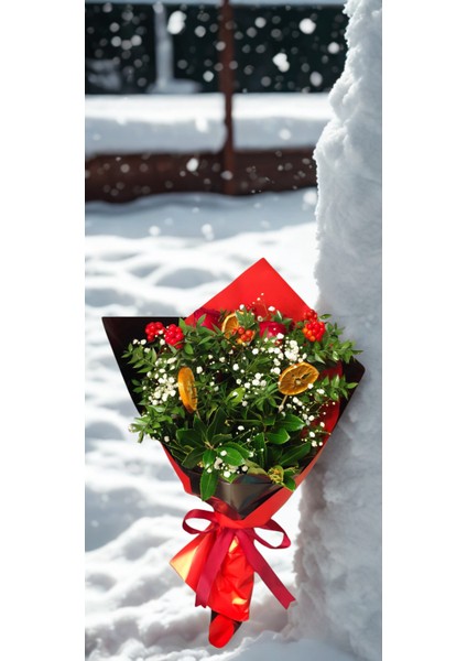 Yılbaşı Kokina ve Gül, Papatya Buketi modelleri