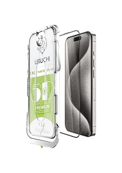 Epro 17 Ile Uyumlu Premıum Hizalama Aparatlı ve Takılırken Camın Altında Kesinlikle Toz Bırakmayan Darbelere Karşı Ekstra Güçlü Hd Ekran Koruyucu Cam