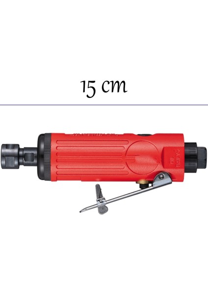 Havalı Kalıpçı Taşlama Makinesi Kompresör Uyumlu Jak Girişli 0.3 Hp 25000 Rpm 6.5 Bar 1/4" 6 mm Pens fiyatları