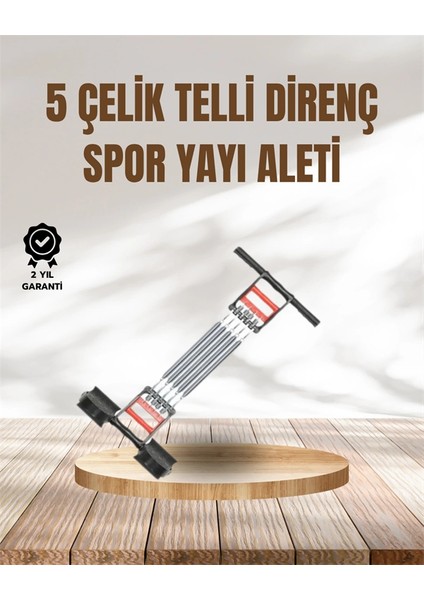 Kol, Sırt, Göğüs ve Karın Kasları Için Profesyonel Antrenman Aparatı