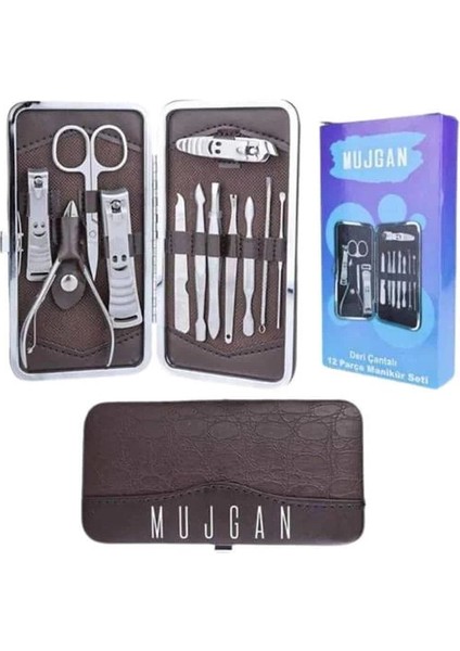 12 Parça El Ayak Temizleme Pense Kir Temizleme Aparatı Kaş Cımbızı modelleri