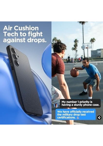 Galaxy A55 ile Uyumlu Kılıf Air - ACS07526