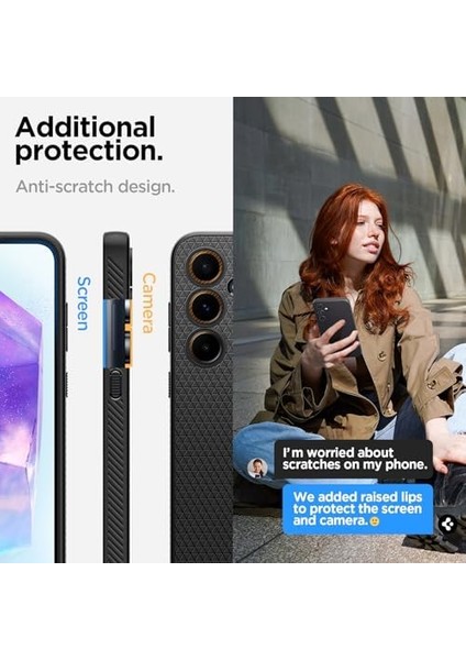 Galaxy A55 ile Uyumlu Kılıf Air - ACS07526 modelleri