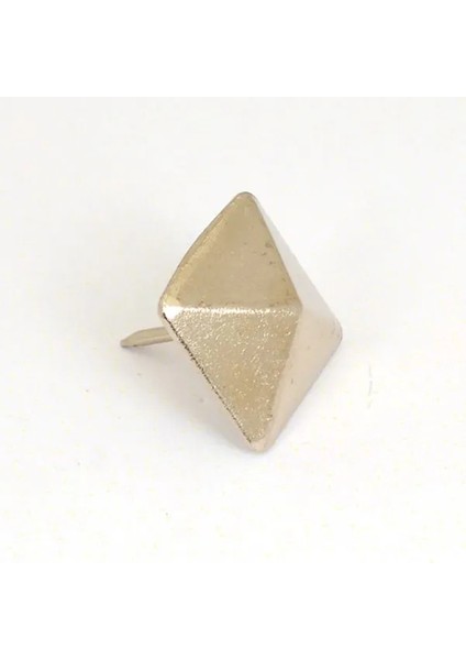 Eco Lounge Febko Altın, Sarı Piramit Kabara Raptiye 24 mm - 10 Adet