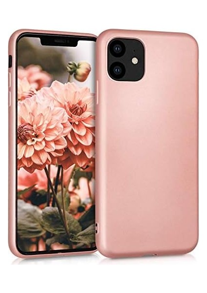 Silicone 11 (6.1'') Için Kılıf Rose [ 11 ile Uyumlu Kılıf - Rose ] modelleri