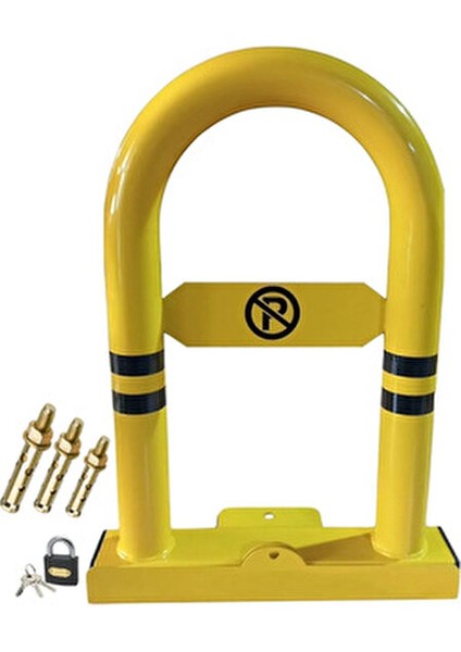 Yatar Bariyer Kilitli Otopark Güvenliği için Dayanıklı Çelik ve Katlanabilir Tasarım fiyatları