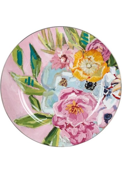 Lucky Art Peony Bone 24 Parça 6 Kişilik Yemek Takımı Lyba 065 indirimleri