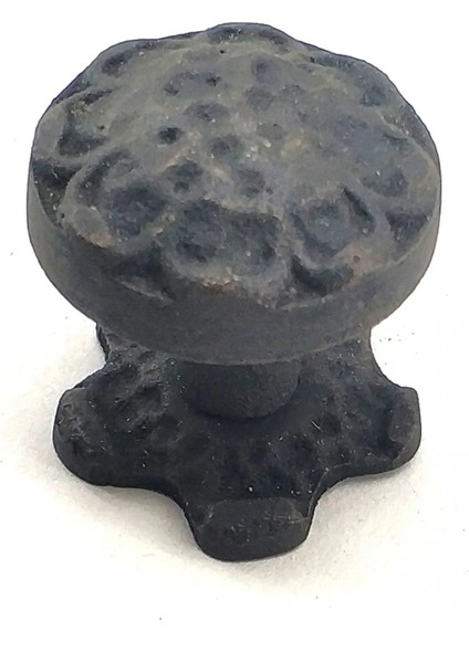 Eco Lounge Antika Tarz Dekoratif Pirinç Anıt Mobilya, Çekmece Düğme - 25 Mm, Oksit